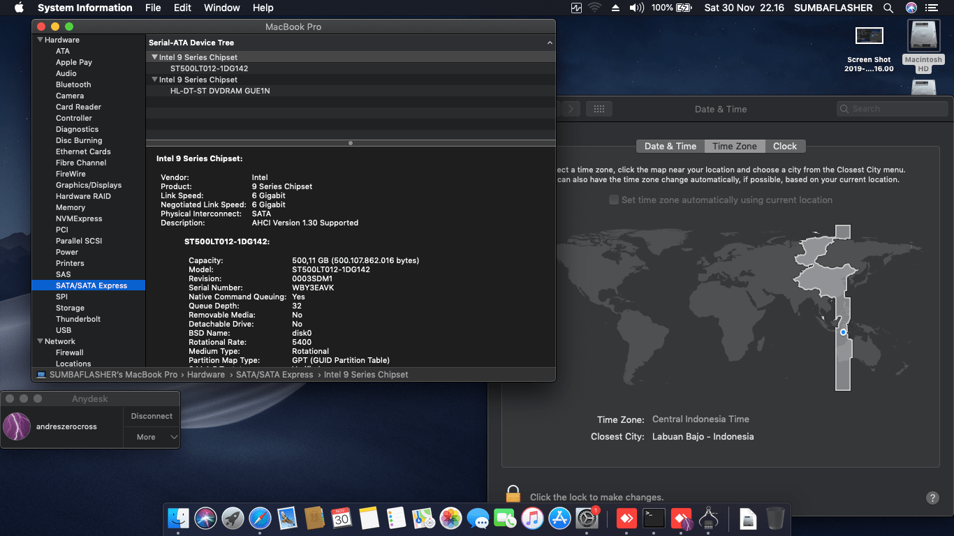 A455LA WX667D [Intel HD 5500] 8